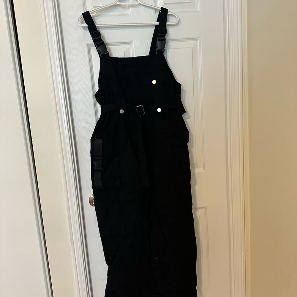 Black Women's Jumpsuit